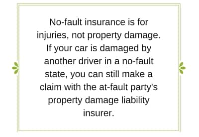 No-fault injuries